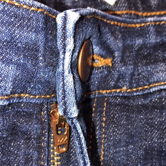 Eileen Fisher size 6 designer blue jeans - Picture 5 of 7
